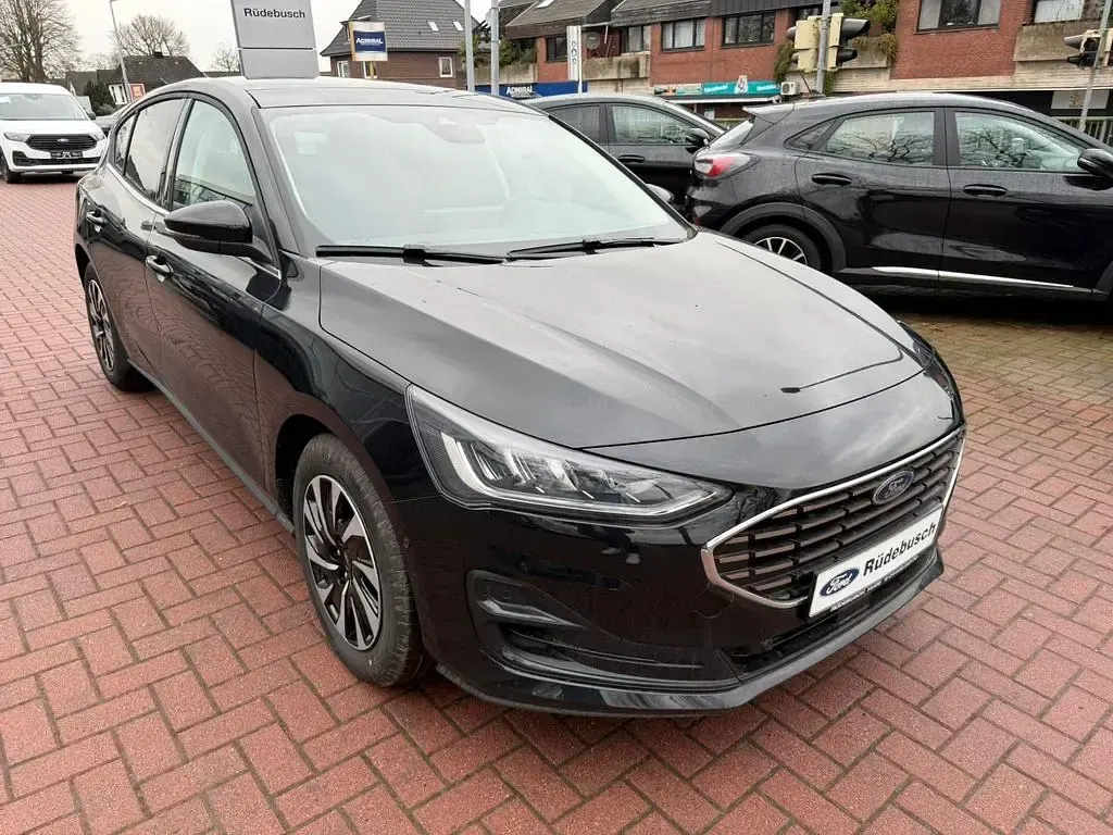 Nowe Ford Focus Titanium 155 KM (114 kW) 2026 Czarny Sedan/Limuzyna