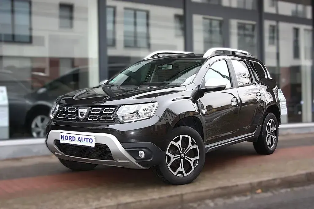 Brugt Dacia Duster 110 HK (80 kW) 2018 Sort SUV