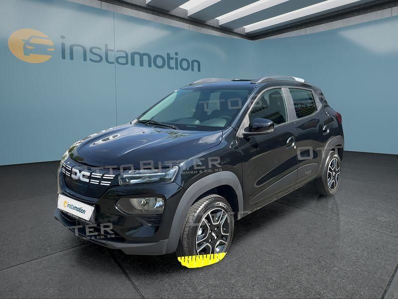 Schwarz Gebraucht 2022 Dacia Spring Essentiel Kleinwagen | 13.949 € (Teuer) - Bild 1/4