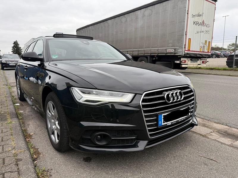 Gebraucht Audi A6 190 PS (139 kW) 2018 Schwarz Kombi