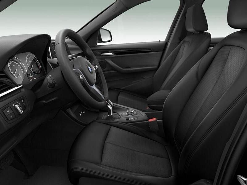 Gebraucht BMW X1 Advantage 140 PS (102 kW) 2018 Bmw x1 sdrive18i aut. advantag (schwarz) SUV