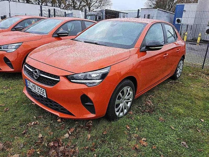 Second-hand Opel Corsa-e Edition 100 kW (136 CP) 2022 Portocaliu Hatchback
