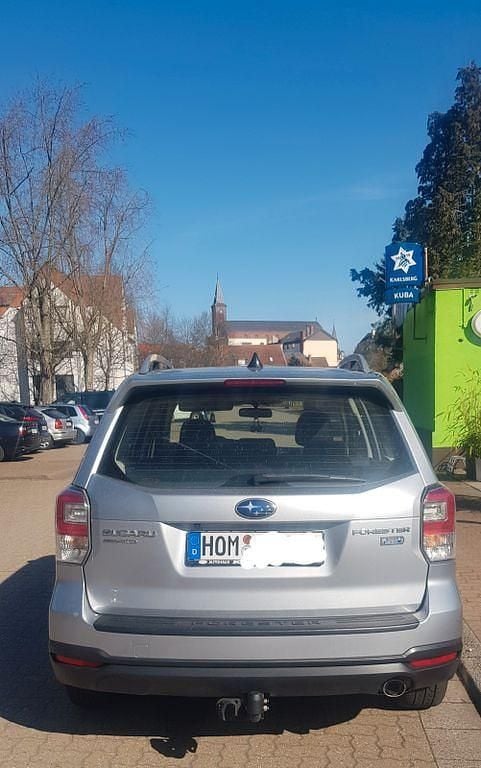 Gebraucht Subaru Forester Exclusive+ 147 PS (108 kW) 2018 Silber SUV