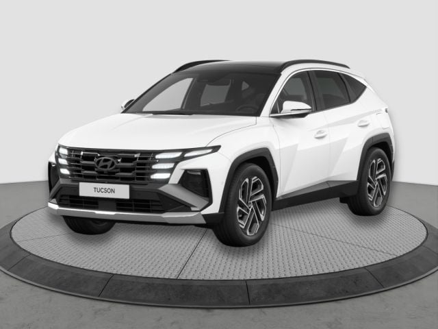 Weiss Gebraucht 2024 Hyundai Tucson N Line SUV | 36.495 € (Fairer Preis) - Bild 1/3