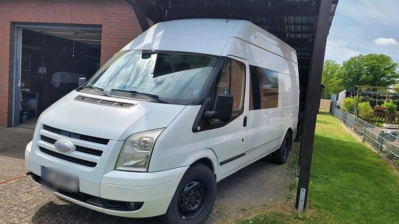 Gebraucht Ford Transit 86 PS (63 kW) 2010 Weiß Van / Kleinbus