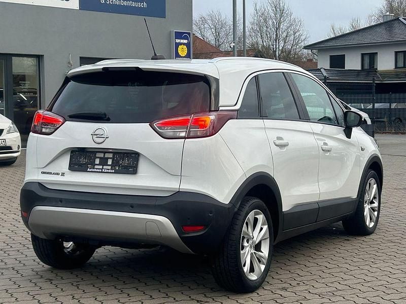 Gebraucht Opel Crossland Ultimate 102 PS (75 kW) 2020 Weiß SUV