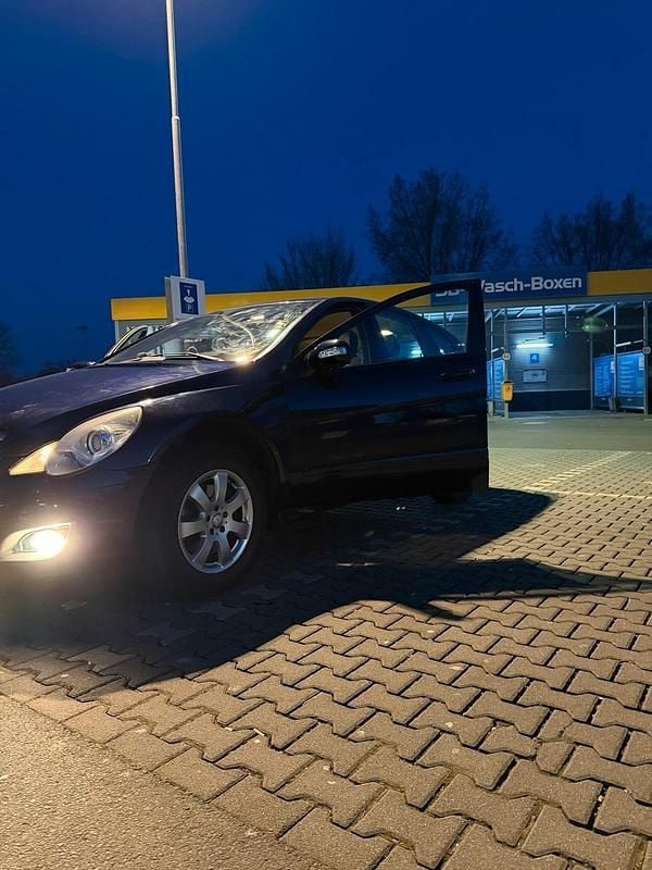 Gebraucht Mercedes R350 272 PS (200 kW) 2006 Blau Van / Kleinbus