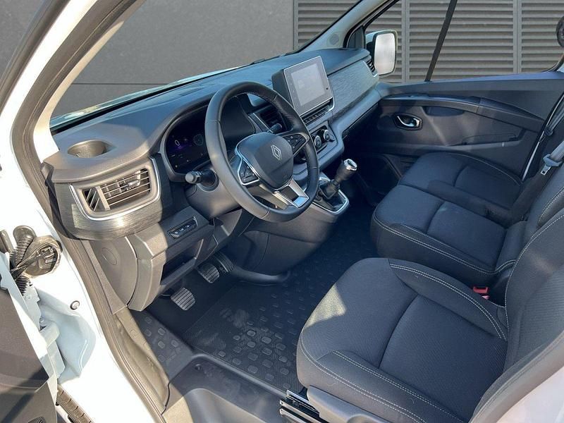 Neu Renault Trafic 150 PS (110 kW) 2025 Arktisweiß Van / Kleinbus