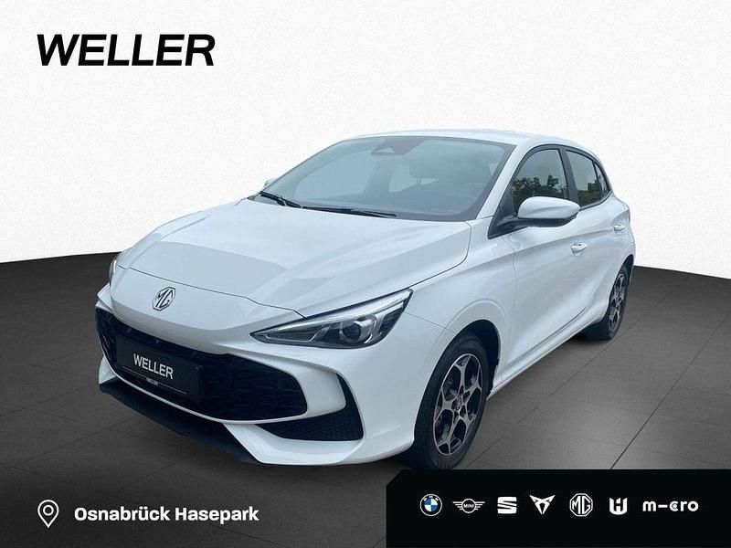 Weiß Neu 2025 MG MG3 Comfort Kleinwagen | 21.300 € (Etwas zu teuer) - Bild 1/4