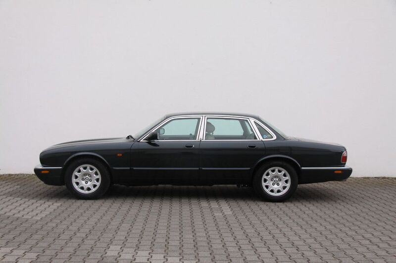 Gebraucht Jaguar XJ Sovereign 284 PS (208 kW) 1997 Rot Limousine