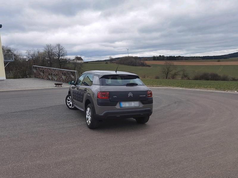 Gebraucht Citroën C4 Cactus 99 PS (72 kW) 2015 Braun Kleinwagen