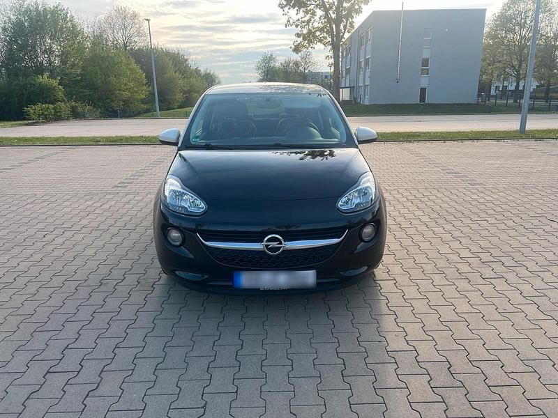 Gebraucht Opel Adam Slam 87 PS (63 kW) 2018 Schwarz Kleinwagen