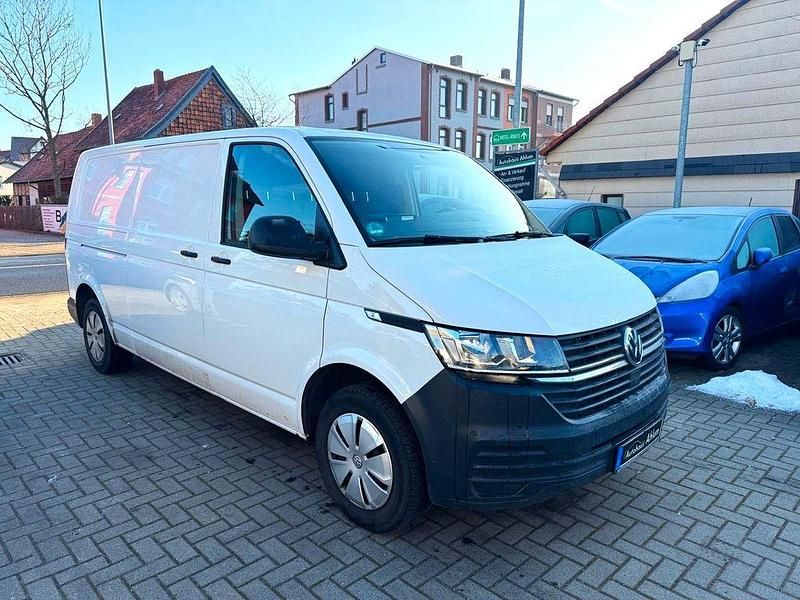 Gebraucht VW Transporter 150 PS (110 kW) 2021 Weiß Van