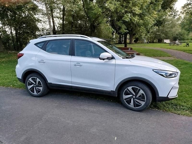 Gebraucht MG ZS Luxury 130 kW (177 PS) 2022 Weiß SUV