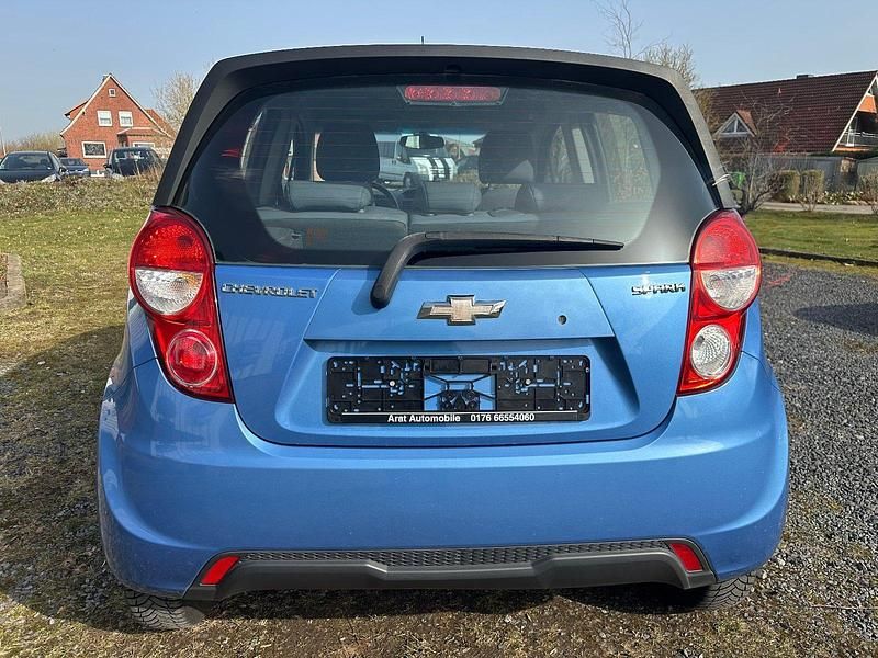 Gebraucht Chevrolet Spark 50 PS (36 kW) 2013 Blau Kleinwagen