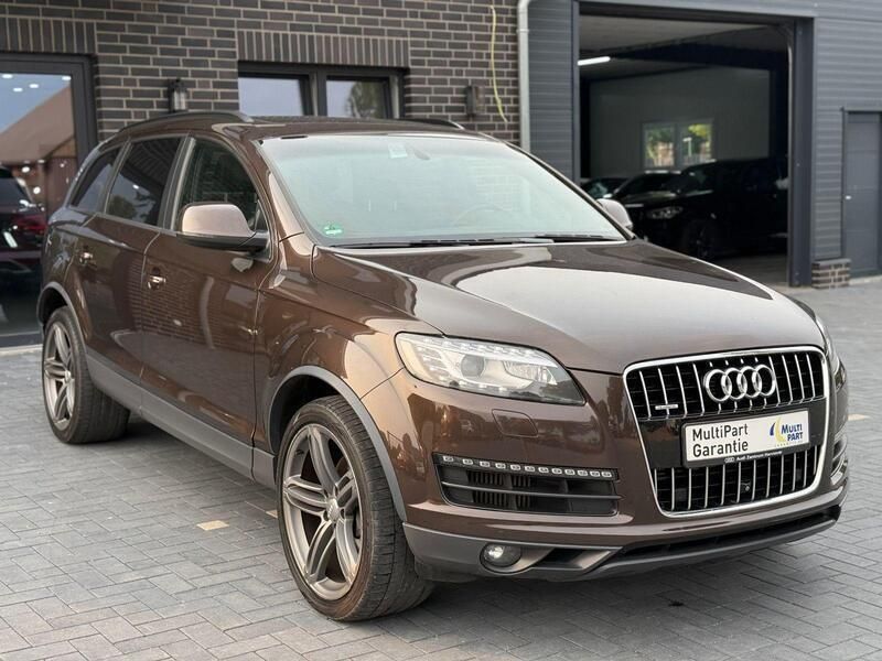 Braun Gebraucht 2013 Audi Q7 Ambiente SUV | 16.490 € (Superpreis) - Bild 1/4