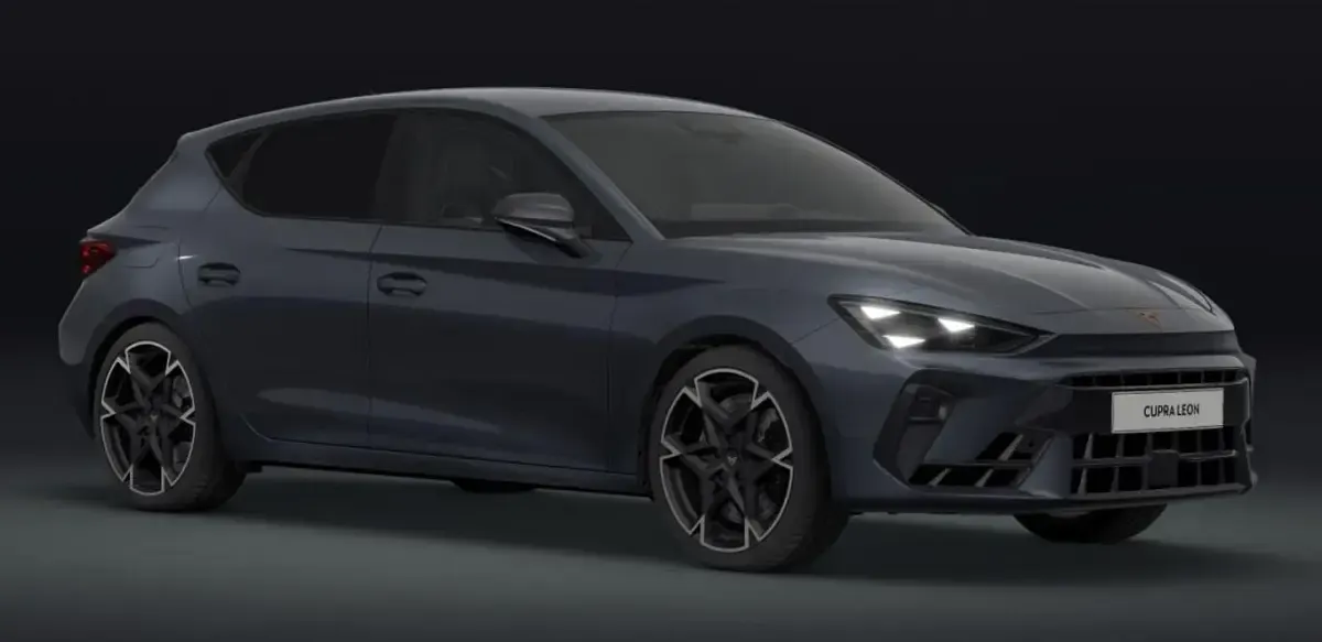 Neu Cupra Leon VZ 300 PS (220 kW) 2026 Magnetic grau metallic Limousine