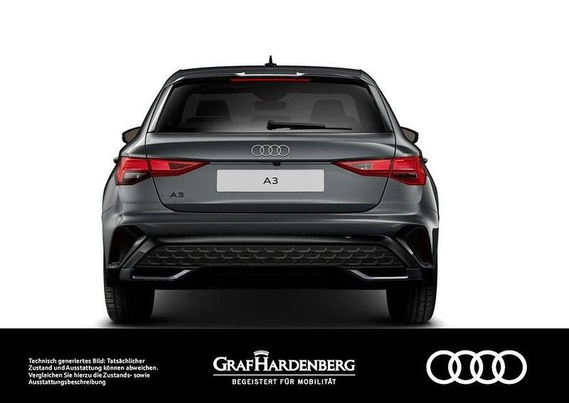 Gebraucht Audi A3 S-Line 150 PS (110 kW) 2025 Daytonagrau perleffekt Limousine