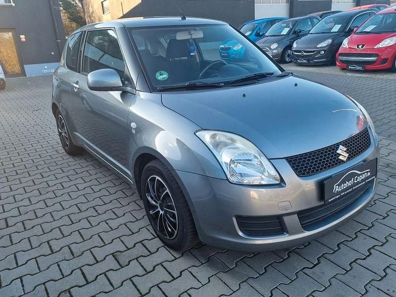 Gebraucht Suzuki Swift 92 PS (67 kW) 2008 Grau Limousine