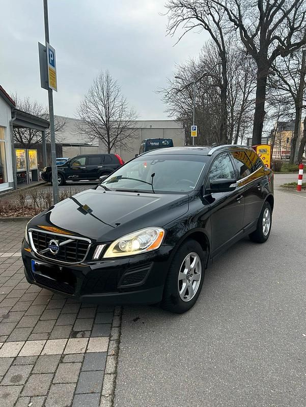 Gebraucht Volvo XC60 162 PS (119 kW) 2010 Schwarz SUV