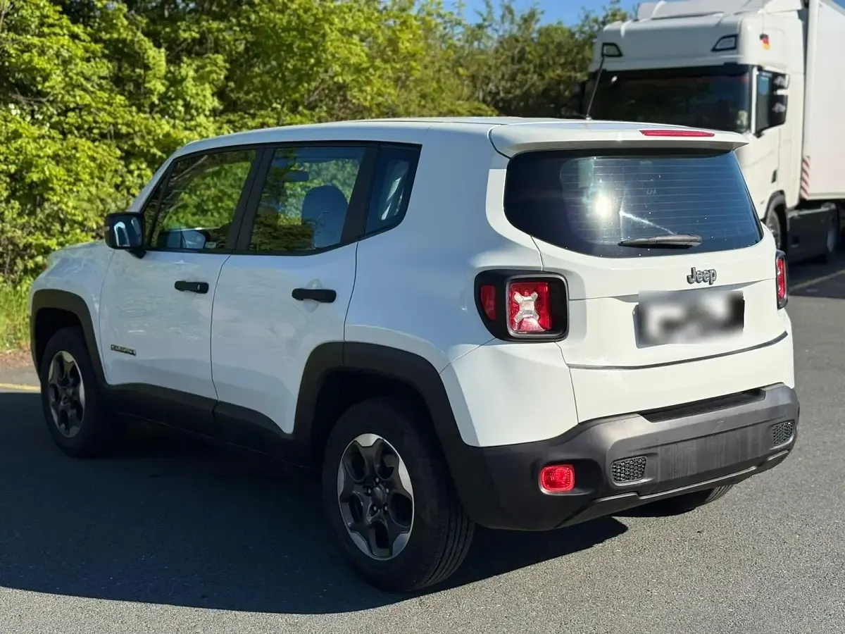 Occasion Jeep Renegade 120 ch (88 kW) 2017 Blanc SUV