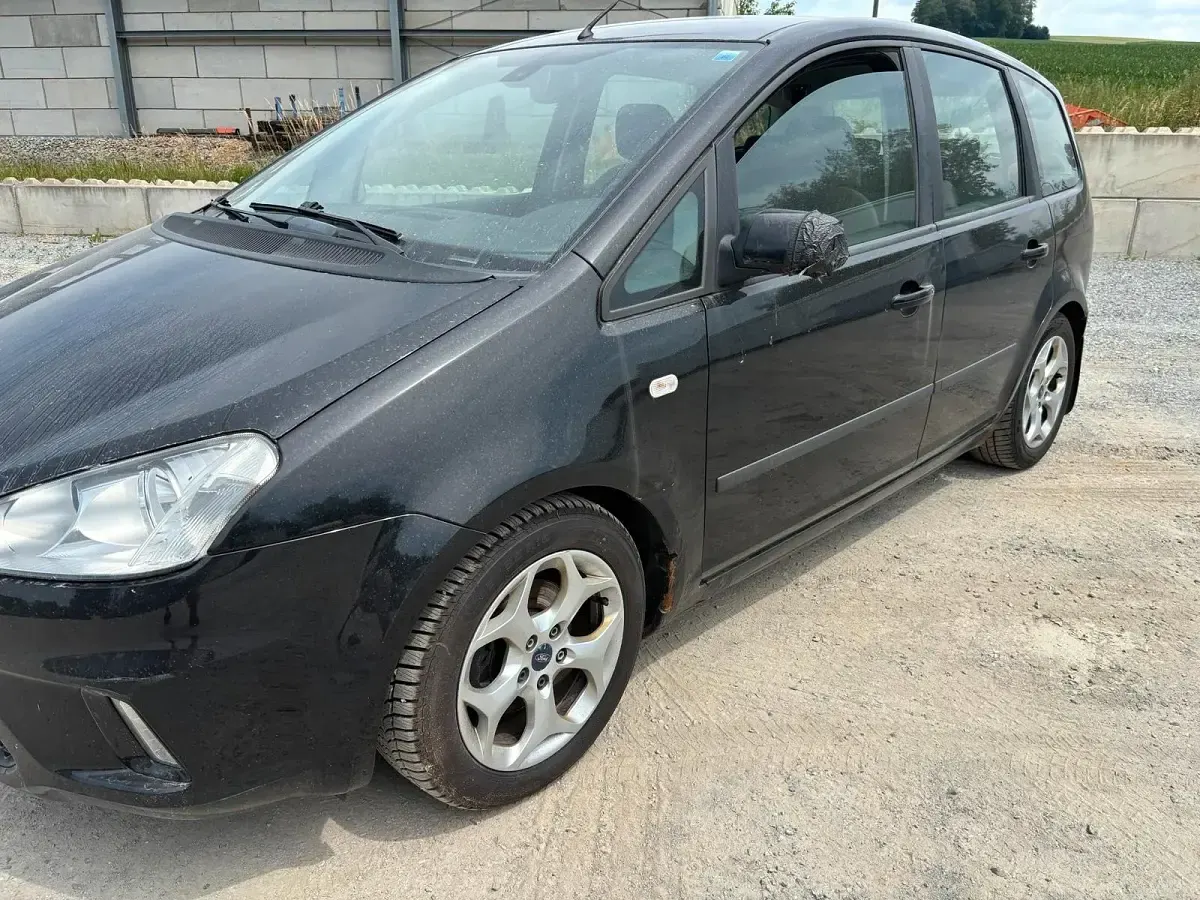 Gebraucht Ford C-MAX 125 PS (91 kW) 2008 Schwarz Van / Kleinbus