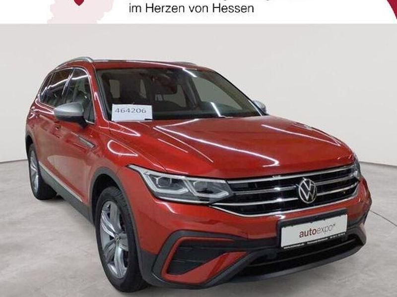 Kings red metallic Gebraucht 2022 VW Tiguan Allspace Life SUV | 31.790 € (Guter Preis) - Bild 1/4