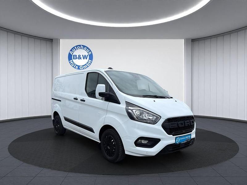 Gebraucht Ford Transit Custom Trend 131 PS (96 kW) 2022 Frostweiß Van / Kleinbus