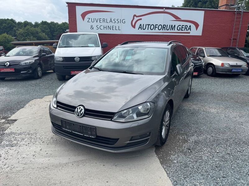 Grau Gebraucht 2015 VW Golf VII Cup Kombi | 8.490 € (Superpreis) - Bild 1/4