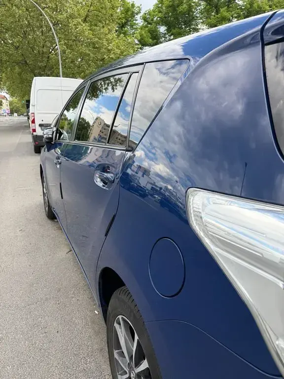 Gebraucht Toyota Verso Multidrive S 147 PS (108 kW) 2014 Blau Van / Kleinbus