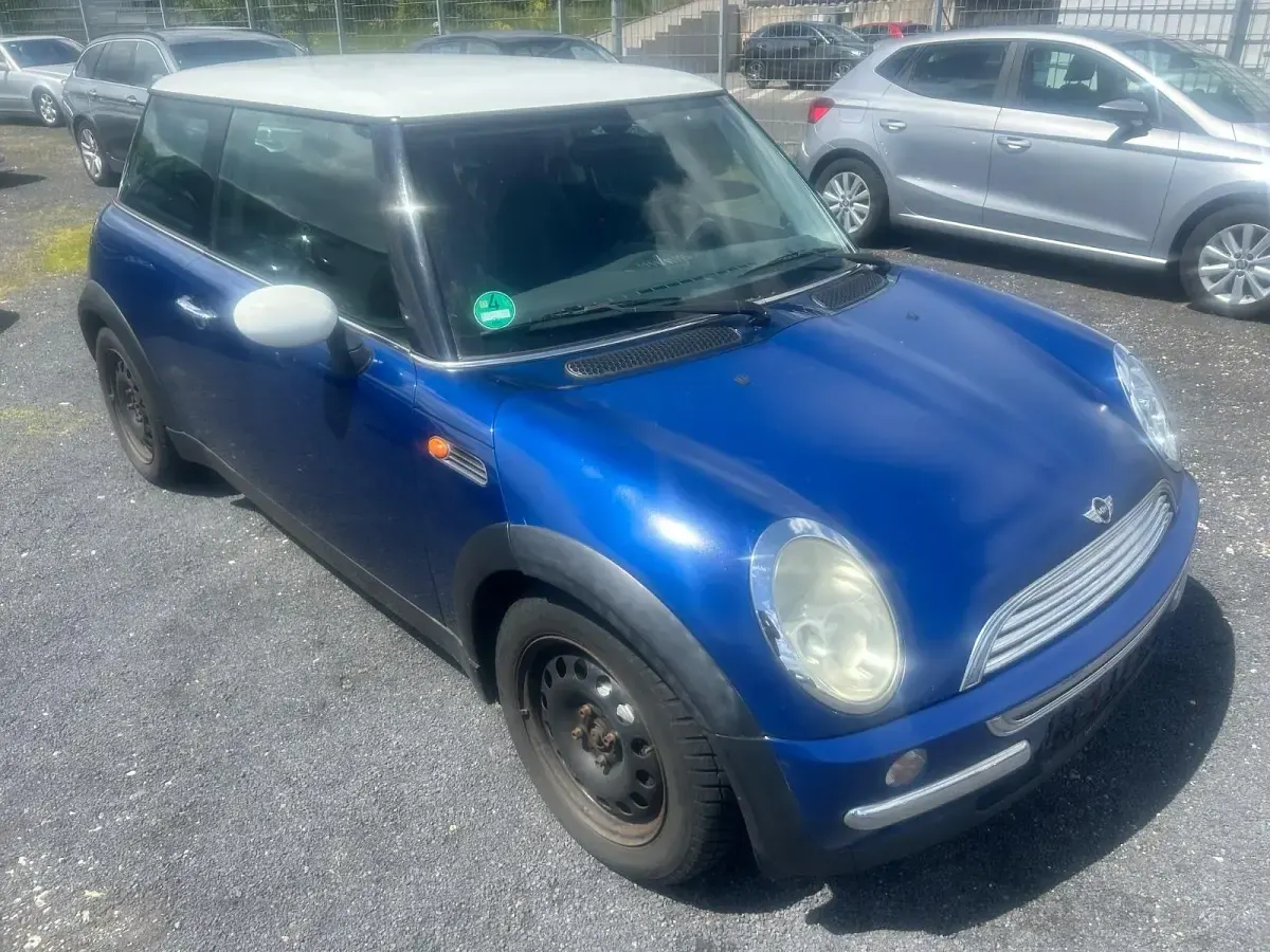 Gebraucht Mini Cooper 115 PS (84 kW) 2003 Blau Kleinwagen