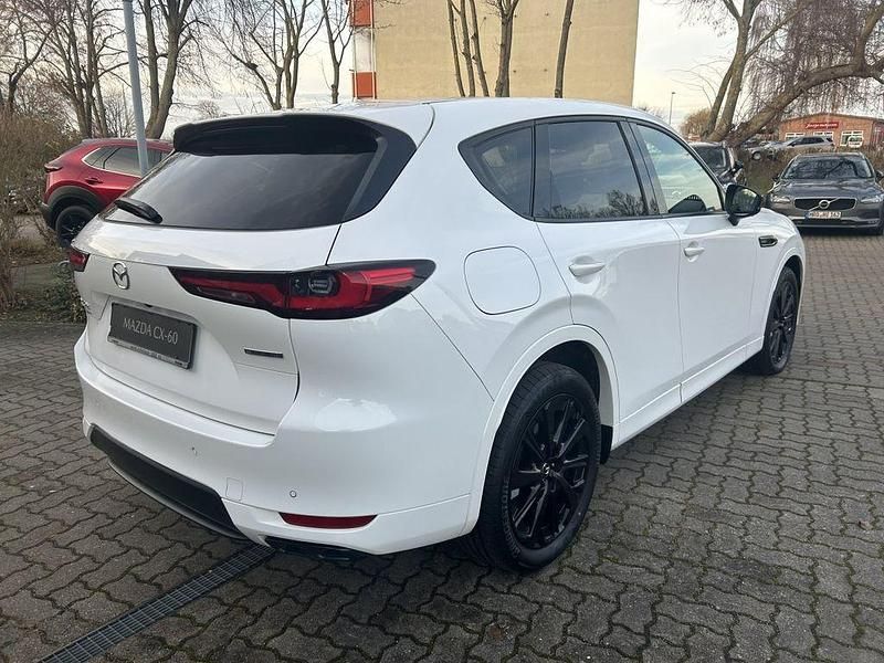 Gebraucht Mazda CX-60 328 PS (241 kW) 2022 Arctic white SUV
