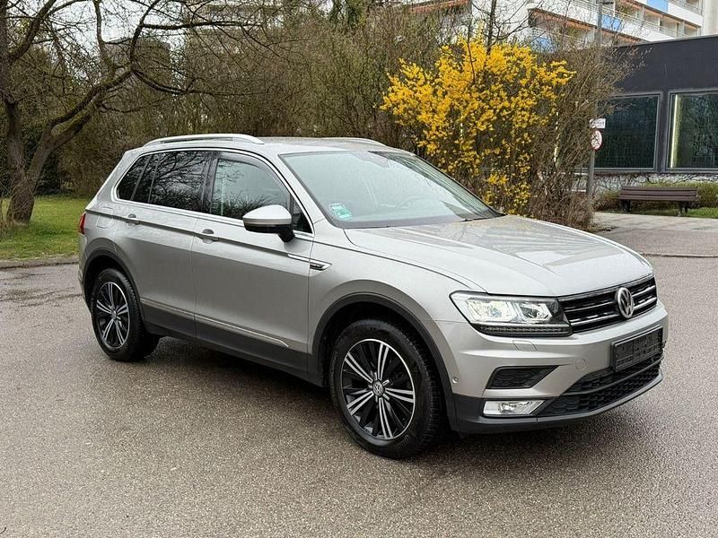 Gebraucht VW Tiguan Highline 150 PS (110 kW) 2016 Grau SUV