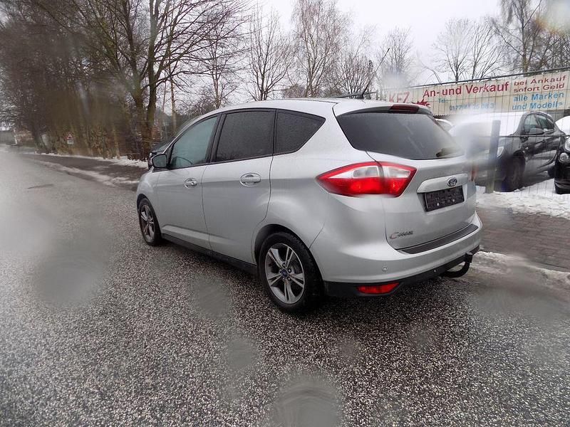 Gebraucht Ford C-MAX SYNC Edition 140 PS (102 kW) 2014 Silber Van / Kleinbus