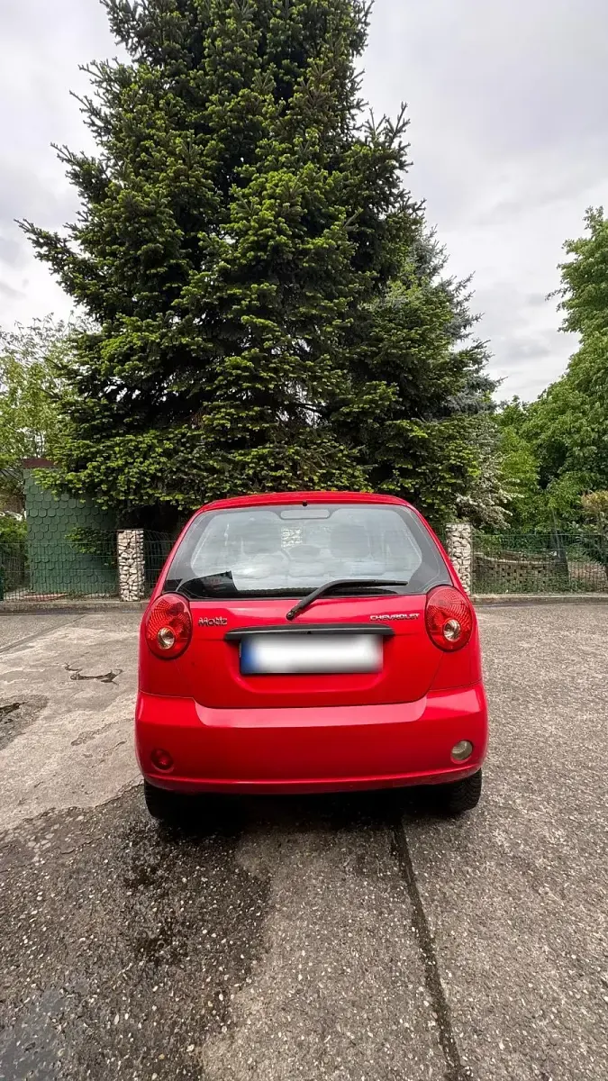 Occasion Chevrolet Matiz 52 ch (38 kW) 2010 Rouge Citadine