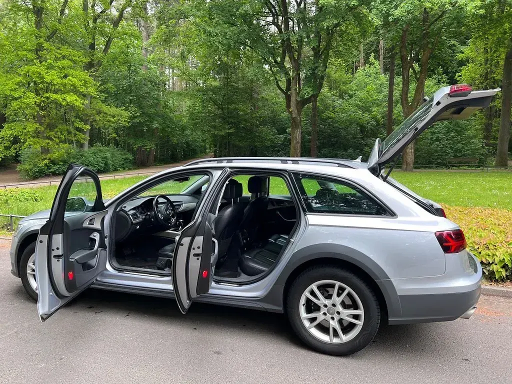 Gebraucht Audi A6 Allroad 218 PS (160 kW) 2016 Silber Kombi
