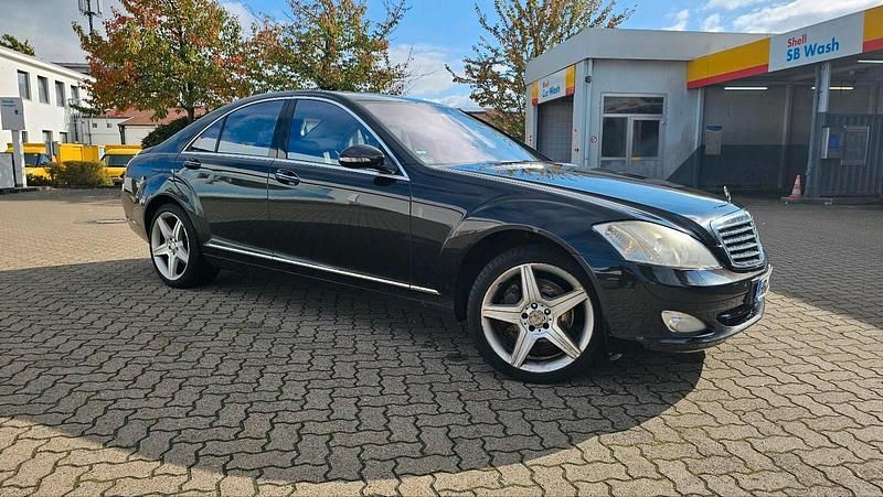 Schwarz Gebraucht 2006 Mercedes S450 Limousine | 6.800 € - Bild 1/4