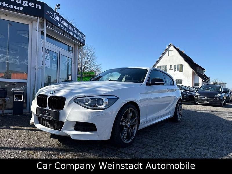 Gebraucht BMW M135 Performance 320 PS (235 kW) 2012 Weiß Kleinwagen