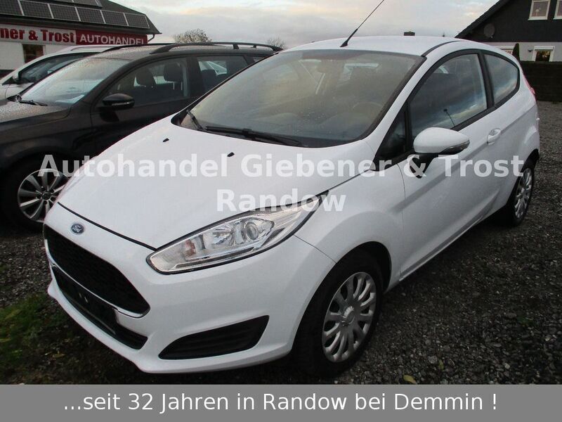 Gebraucht Ford Fiesta Trend 92 PS (67 kW) 2017 Weiß Kleinwagen