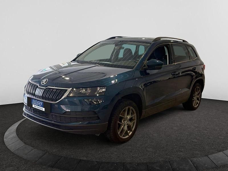 Gebraucht Skoda Karoq Style 116 PS (85 kW) 2019 Blau SUV