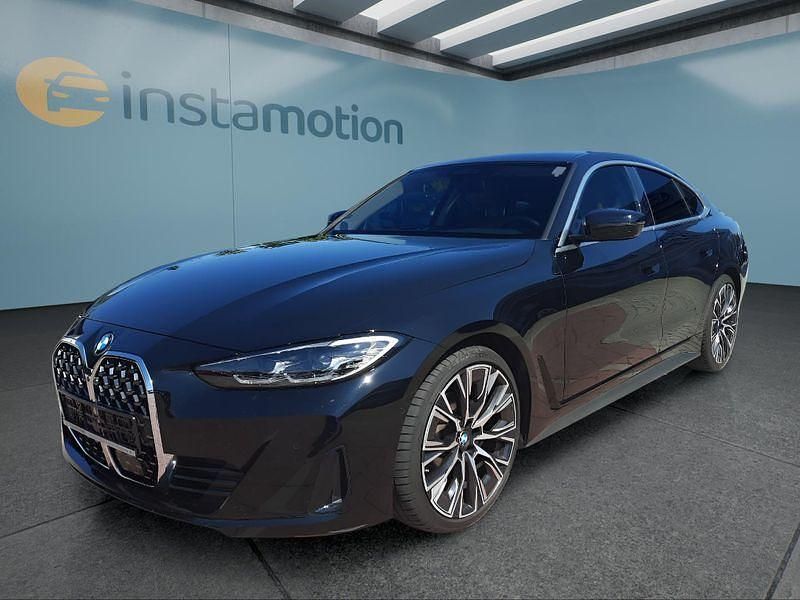 Schwarz Gebraucht 2023 BMW 420 Gran Coupé Coupé | 41.449 € (Guter Preis) - Bild 1/4