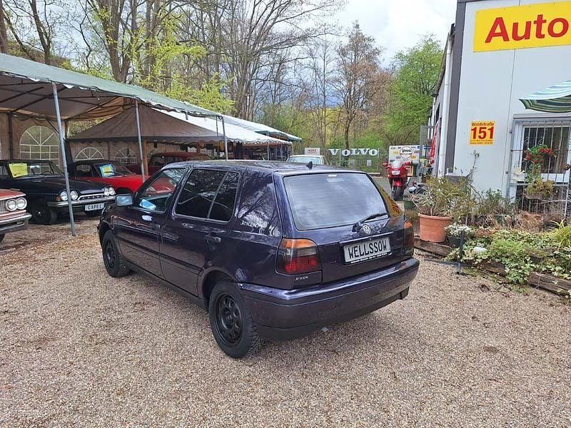 Gebraucht VW Golf III 60 PS (44 kW) 1997 Blau Limousine