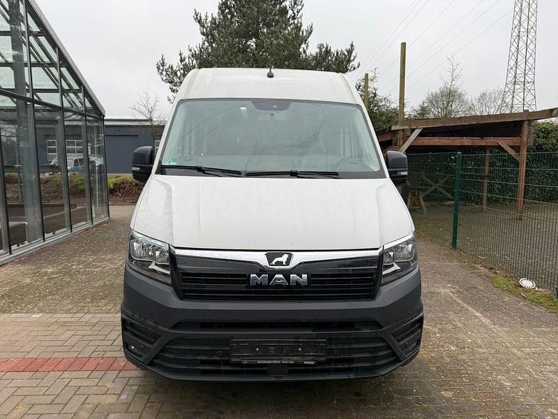 Gebraucht MAN TGE 177 PS (130 kW) 2020 Weiß Van