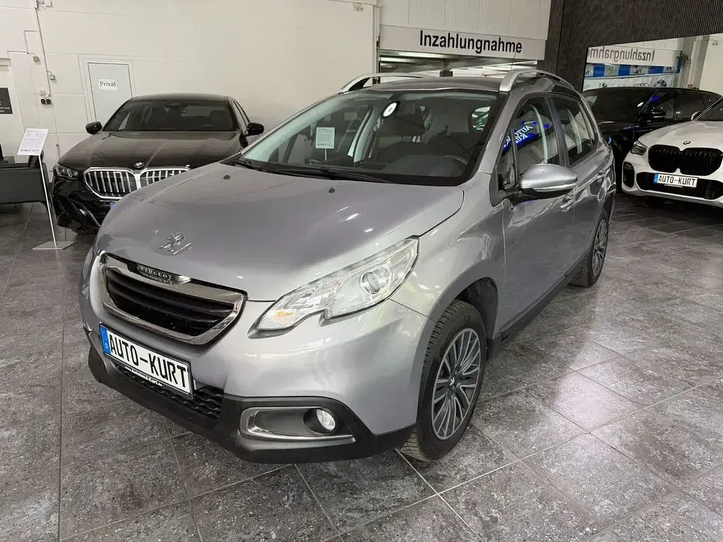 Gebraucht Peugeot 2008 Active 82 PS (60 kW) 2015 Gris artense SUV