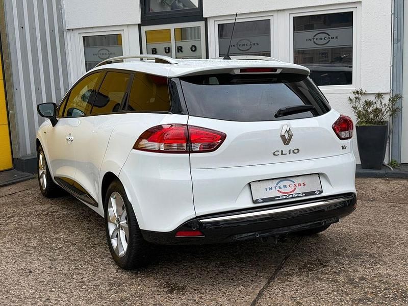 Gebraucht Renault Clio IV Bose Edition 90 PS (66 kW) 2016 Weiß Limousine