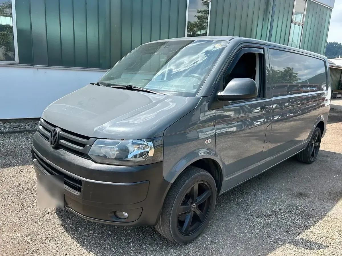 Gebraucht VW Transporter 180 PS (132 kW) 2012 Grau Van