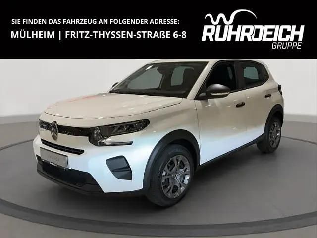 Weiss Gebraucht 2025 Citroën C3 Kleinwagen | 14.690 € (Superpreis) - Bild 1/4