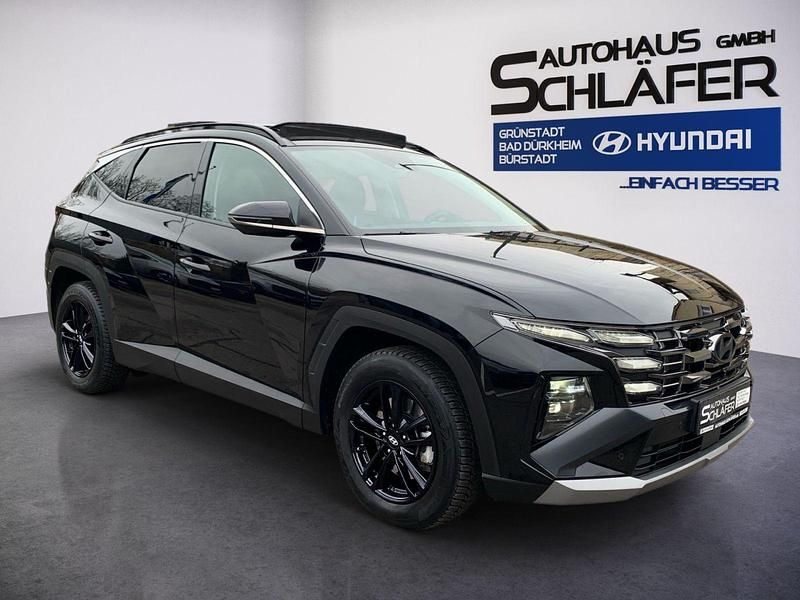 Gebraucht Hyundai Tucson Prime 160 PS (117 kW) 2025 Schwarz SUV