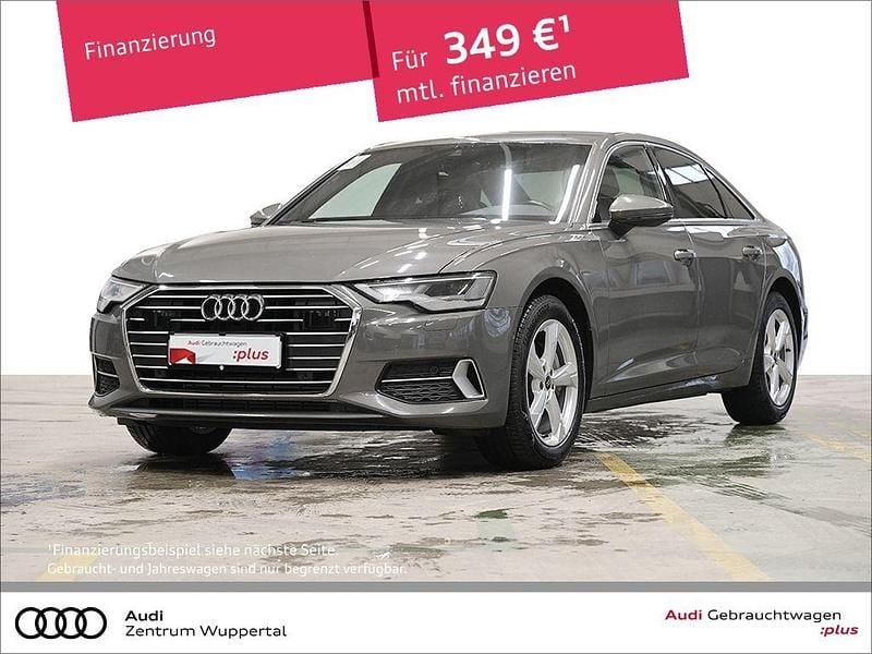 Chronosgrau metallic Gebraucht 2023 Audi A6 Sport Limousine | 35.488 € (Superpreis) - Bild 1/3