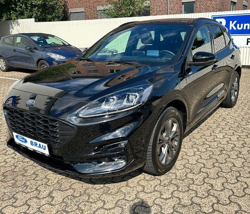 Schwarz Gebraucht 2022 Ford Kuga ST-Line X SUV | 27.990 € (Fairer Preis) - Bild 1/4